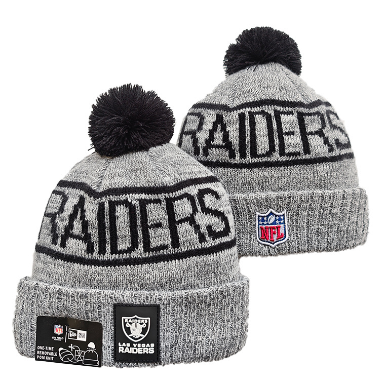 Las Vegas Raiders 2025 Knit Hats 009 Las Vegas Raiders 2025 Knit Hats 009